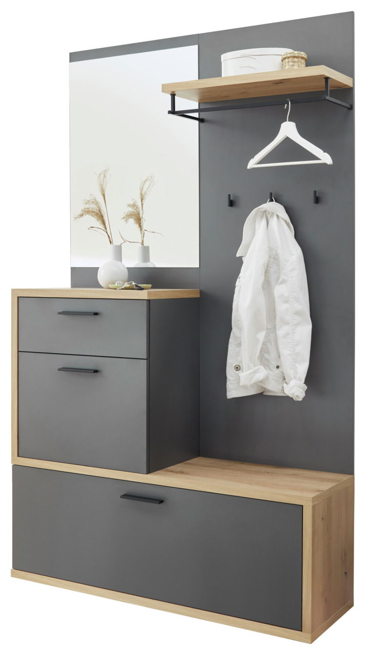 XORA Kompaktgarderobe LOUIS