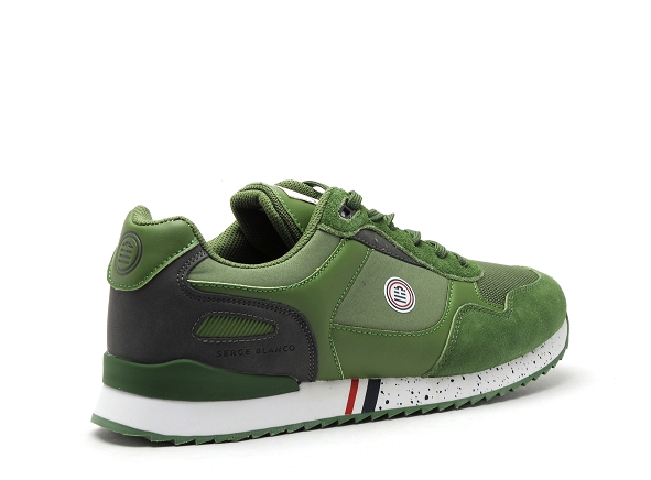 Serge blanco basses homme chamonix vert