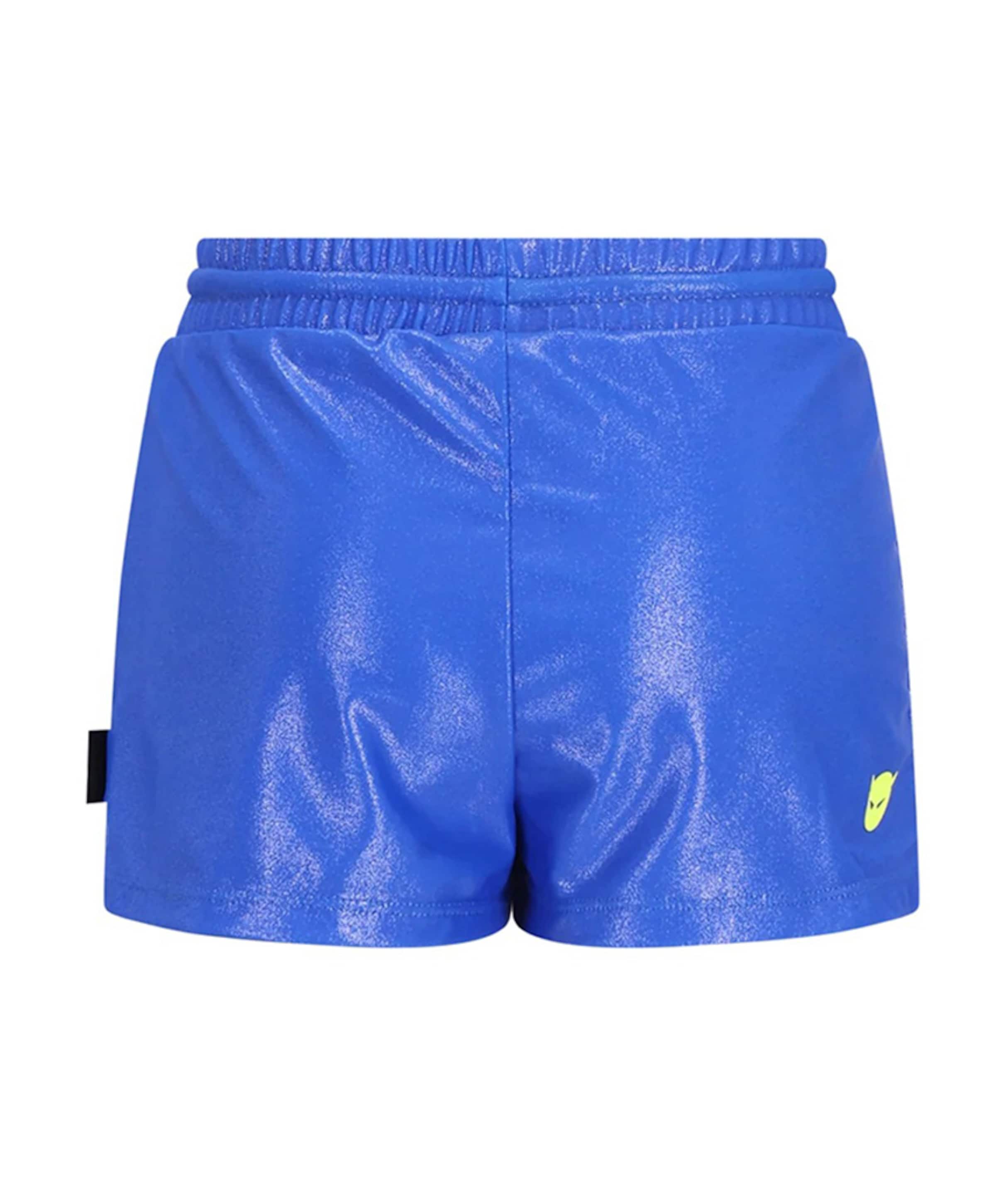 Superrebel Meisjes zwemshort blauw