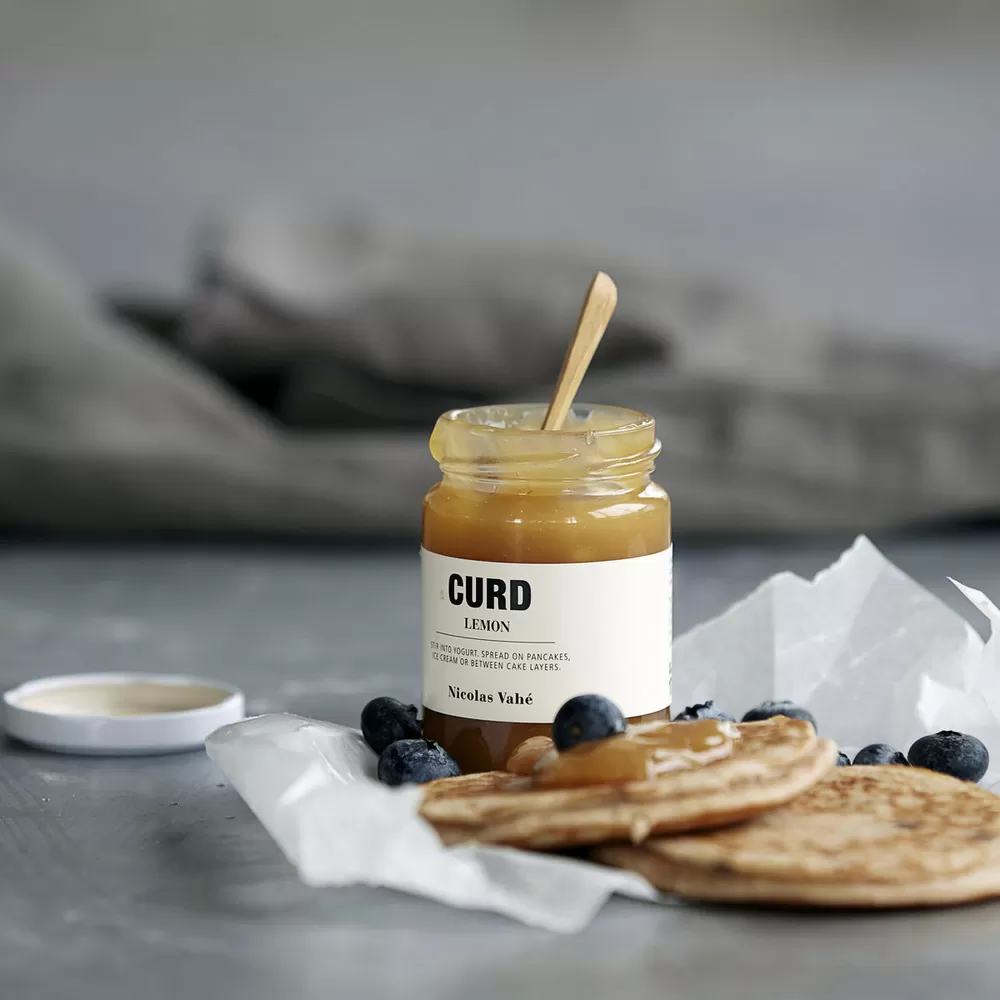 Nicolas Vahé Curd - Lemon - 170 g.
