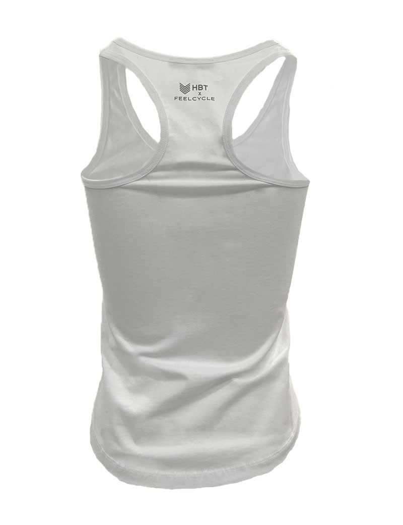 HBT CLAUDIA T-SHIRT SANS MANCHES FEEL CYCLE RÉFLECTIVE NOIR