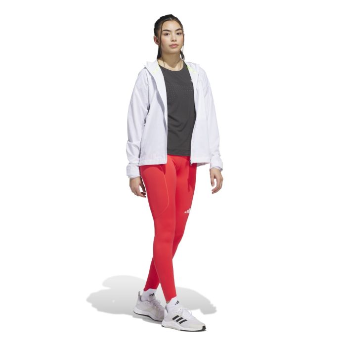 adidas Dame Jakker Adizero Jacket Hvid