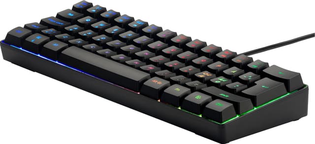 Next MX5 Mini gaming tastatur (sort)