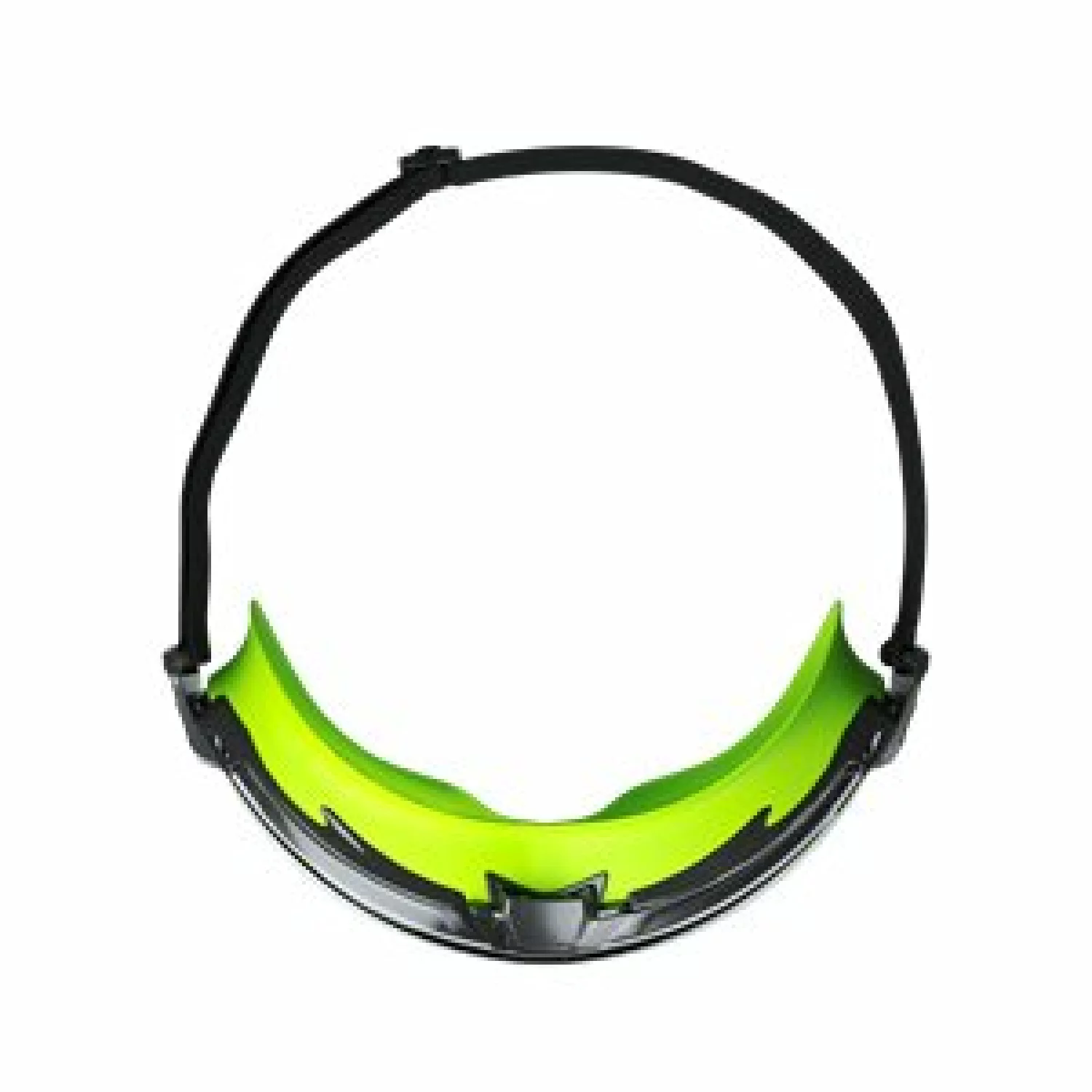Hellberg 25535-001 RZ-veiligheidsbril Neon Plus AF AS ELC Helder - anti-kras - anti-condens