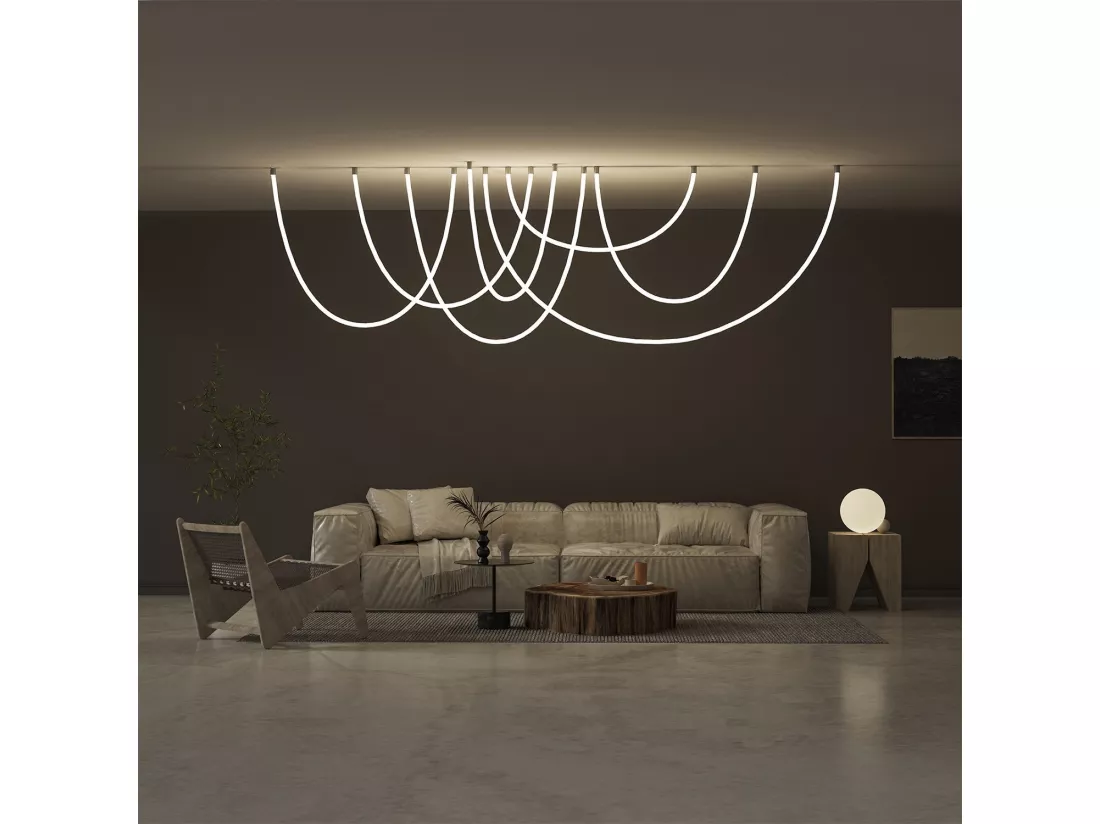 Lampe LED Grandline 'U' 4000K Blanc neutre 1 m