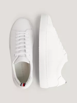 Tênis Premium Heritage em Couro com Sola Cupsole