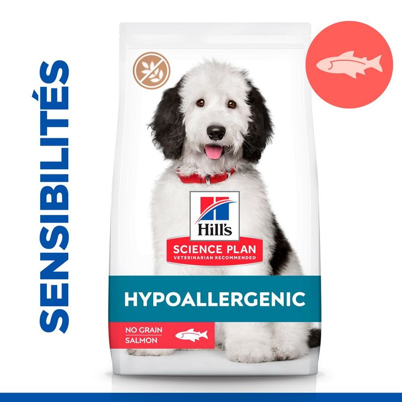 Hill's Science Plan Adult Hypoallergenic Large Breed saumon