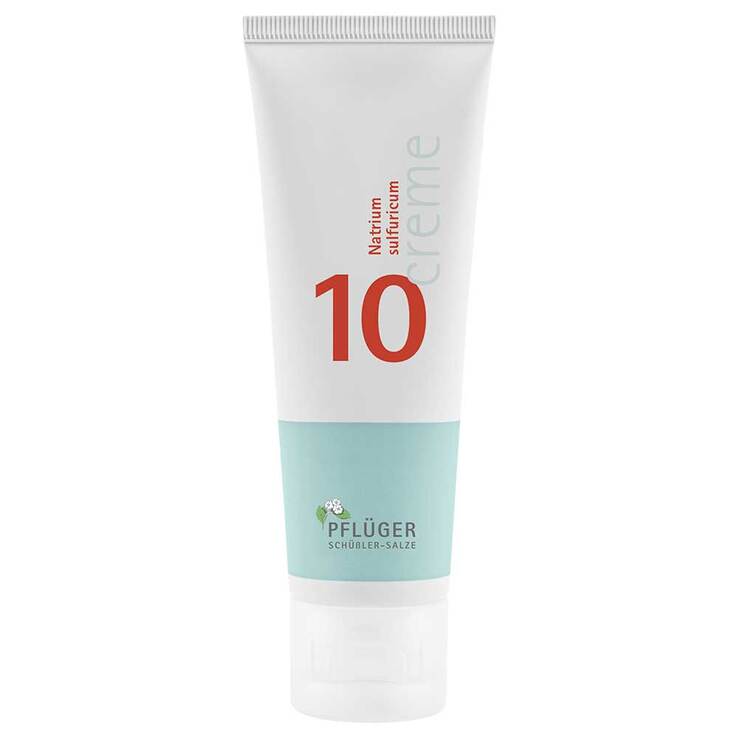 Biochemie Pflüger 10 Natrium sulfuricum Creme, 75 g