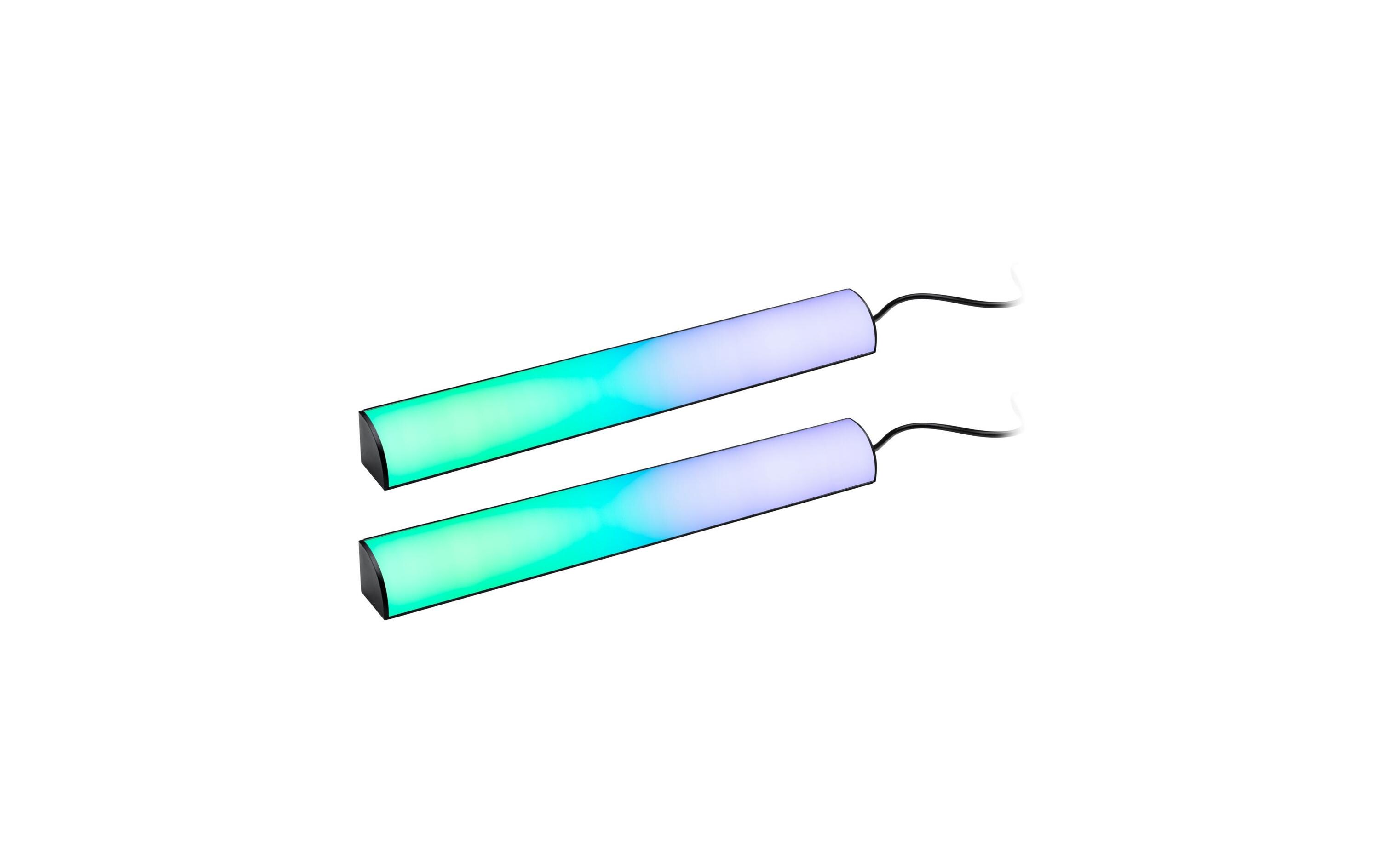 EntertainLED Lightbar Dynamic RGB, 30 cm, Schwarz, 2er SetLED-Lichtleiste