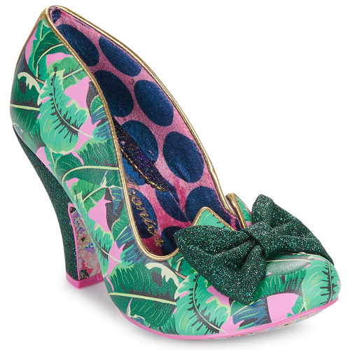 Irregular Choice - JUST IN TIME - Vert