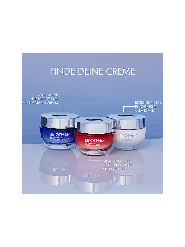 BIOTHERM Gesichtscreme - Blue Peptides Uplift Cream SPF30 50ml keine Farbe