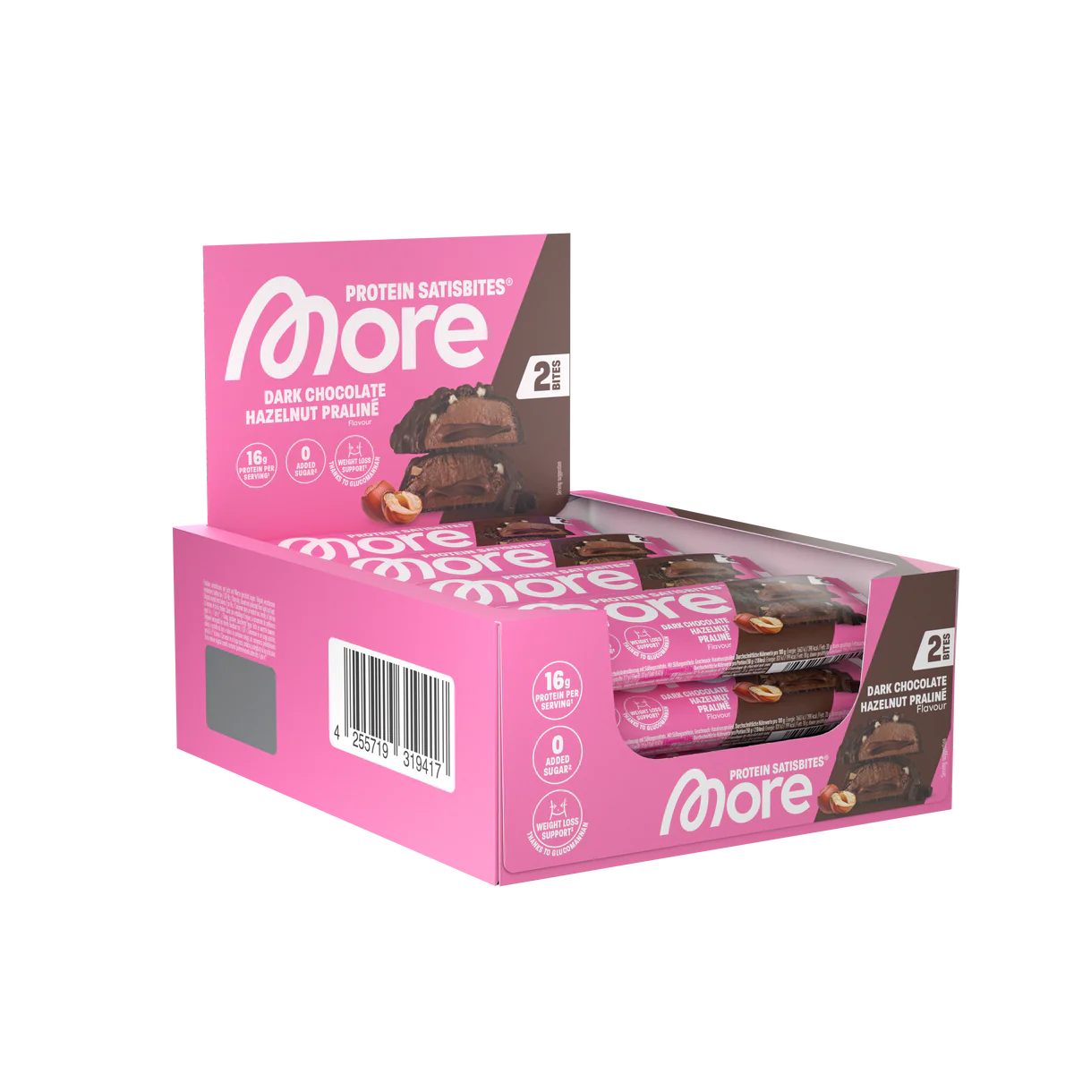 More Protein Satisbites