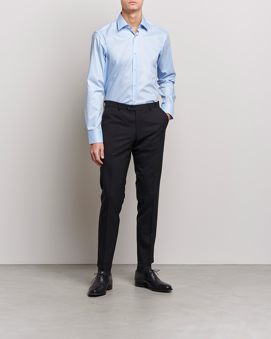 Joe Regular Fit Shirt Light Blue