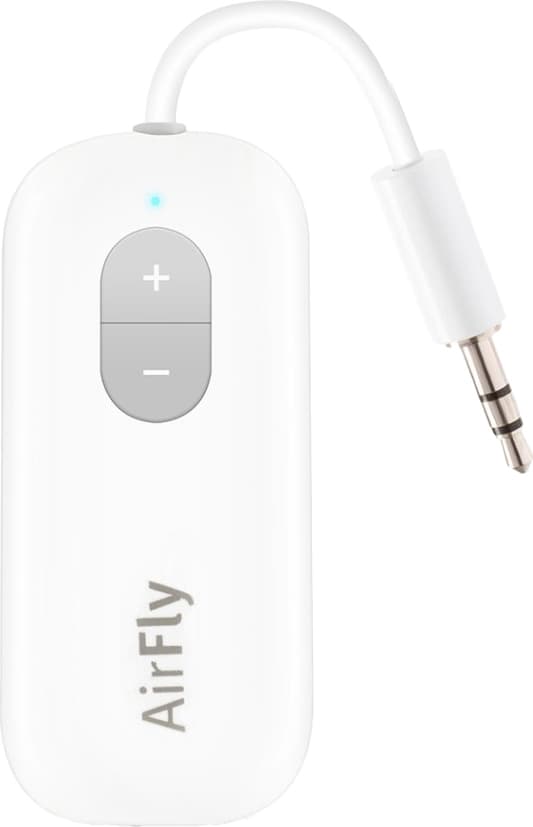 Twelve South AirFly SE Bluetooth adapter for headphones (white)