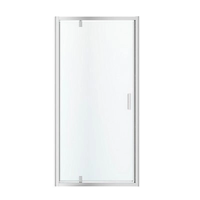 Porte de douche pivotante GoodHome Beloya transparente 100 cm