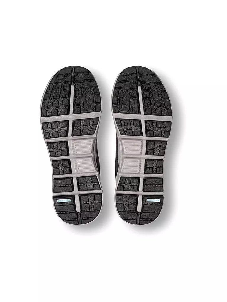 ON Kinder Sneakers CLOUDHERO WATERPROOF schwarz