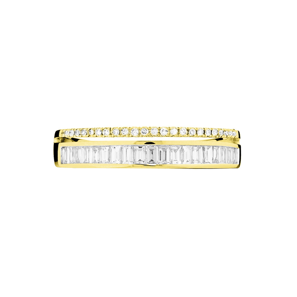 Bague Constance Or Jaune Diamant