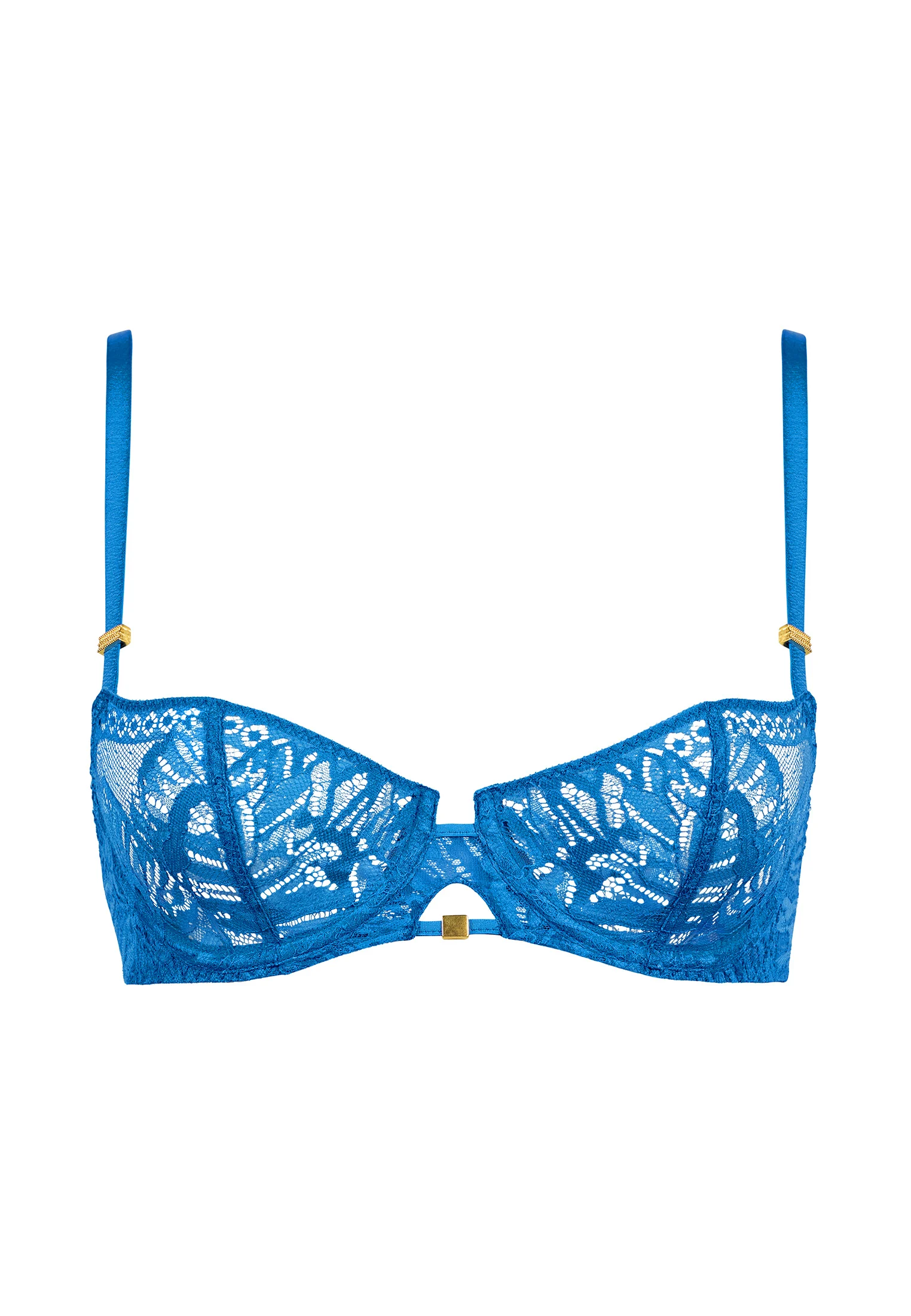 LOVE SOUL - Soutien-gorge corbeille avec armatures | Bleu