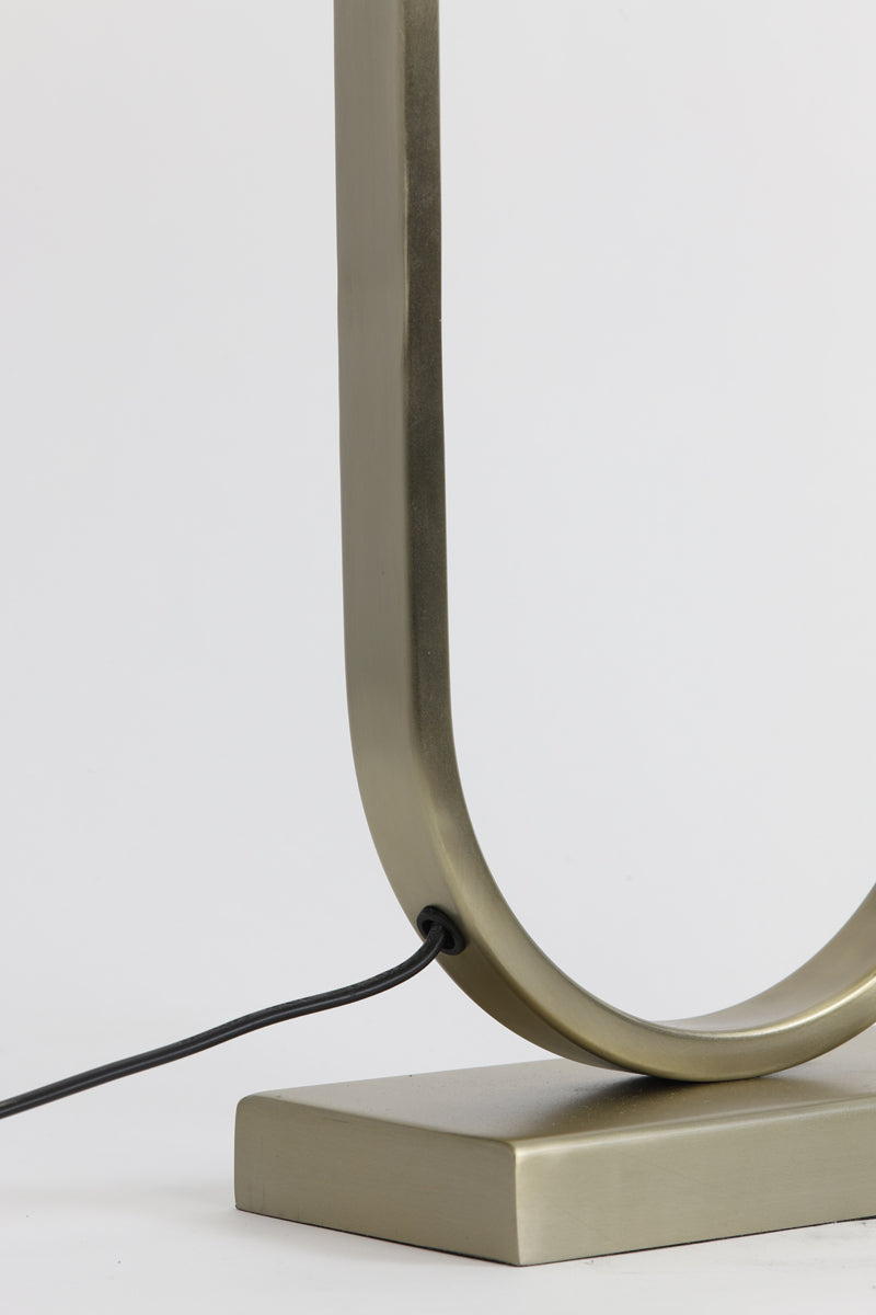 Light & Living - Lampvoet JAMIRI - 20x10x45cm - Goud