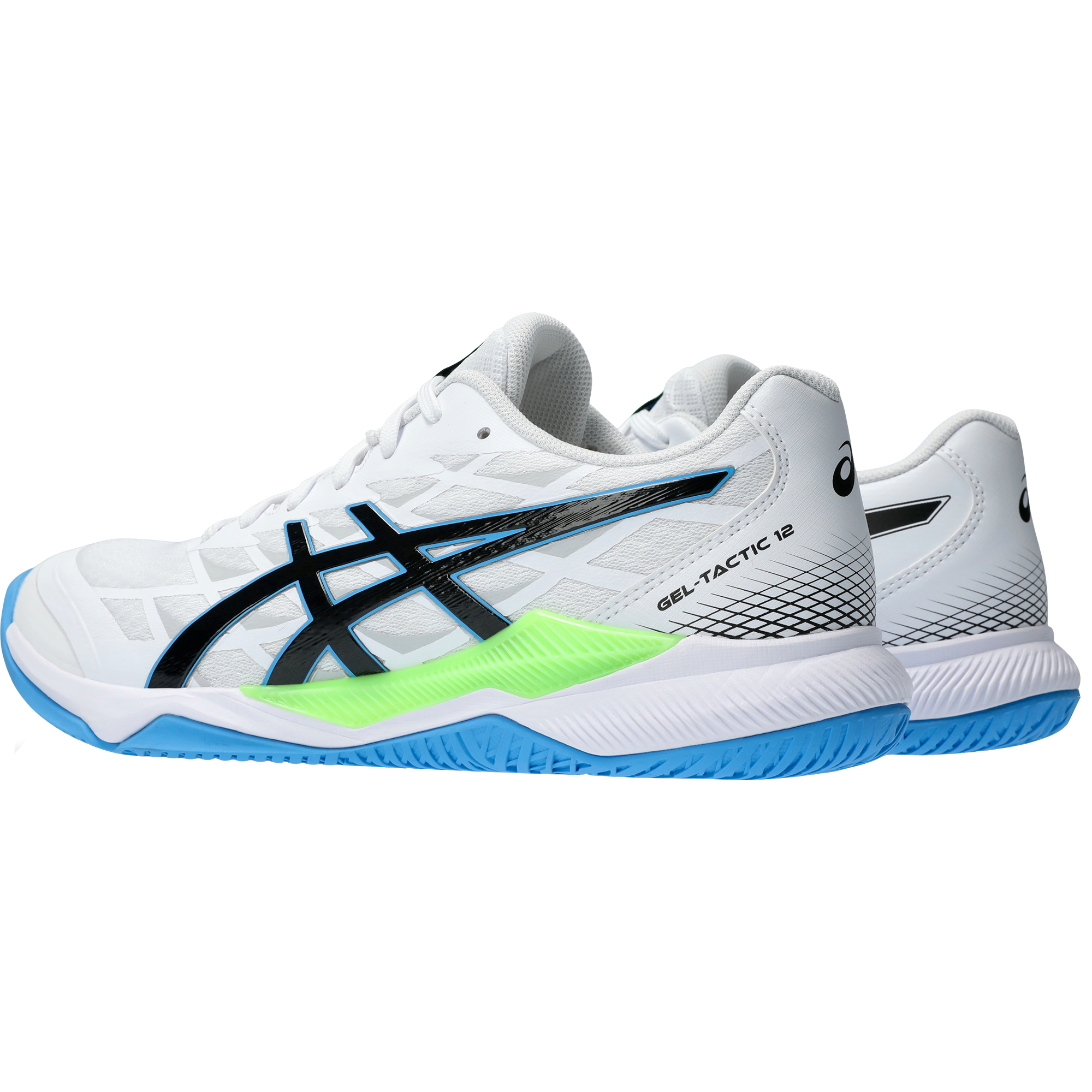 ASICS Gel-Tactic 12 Hallenschuhe Herren weiß