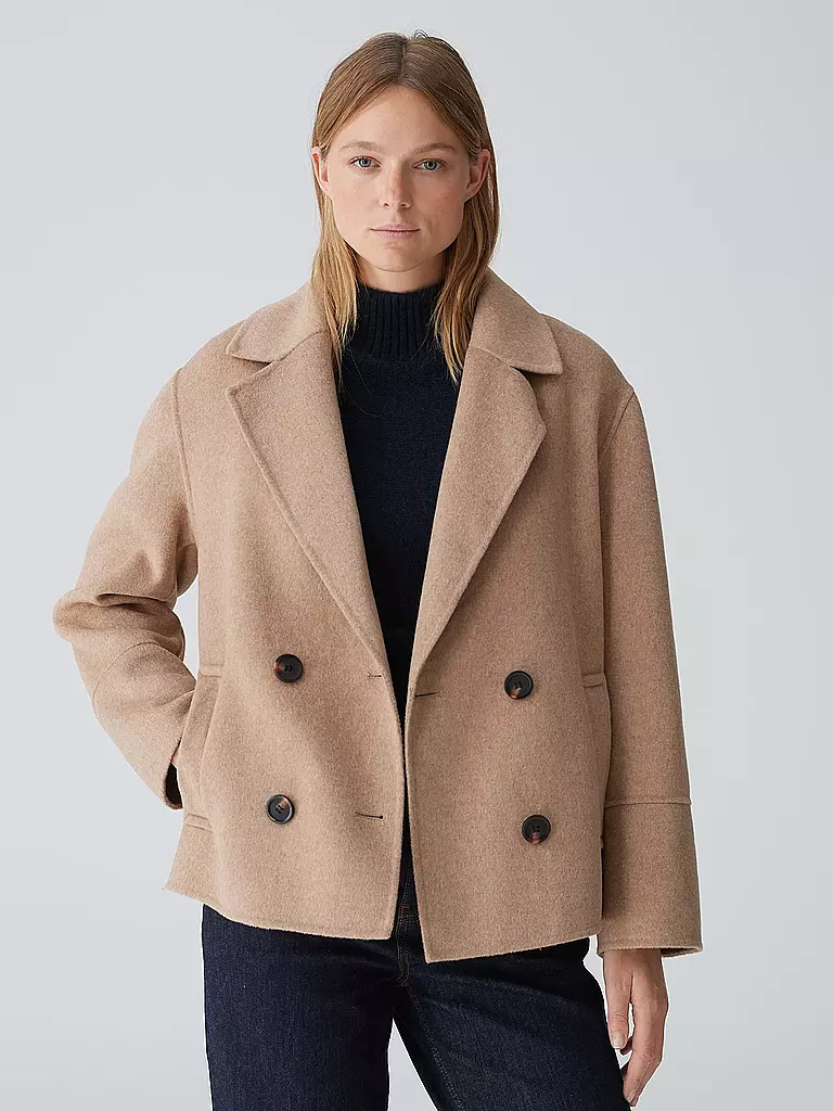 OPUS Jacke Oversized Fit HILNA beige