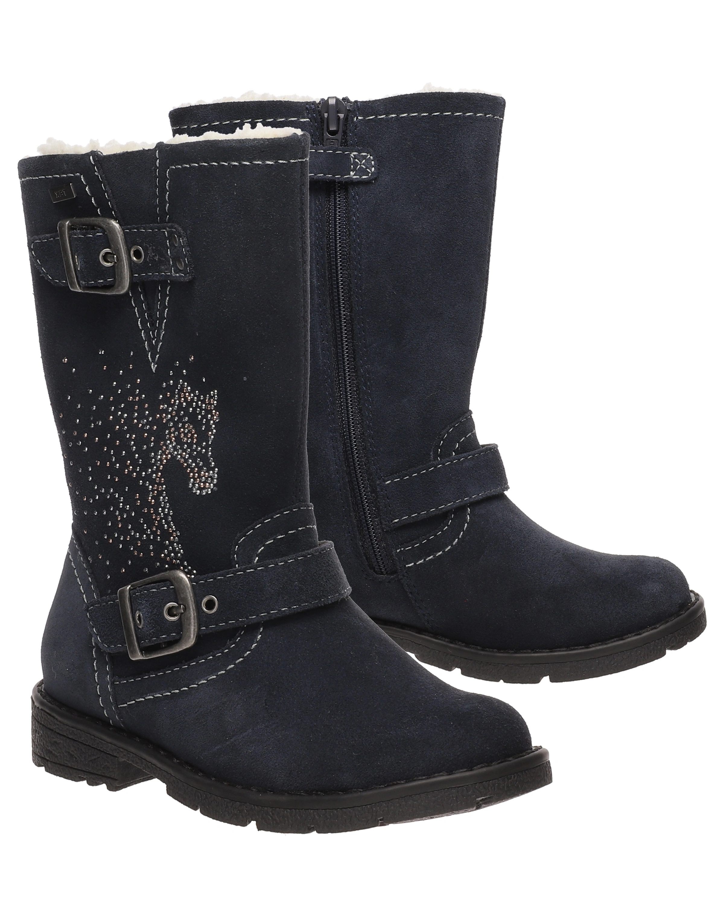 Stiefel HEIDI gefüttert in atlantic