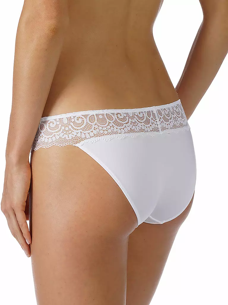 MEY Mini-Slip AMOROUS weiss weiss