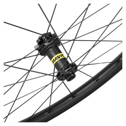 Roue Avant Mavic Crosstrail SL 29'' | Boost 15x110 mm | 6 Trous | 2025