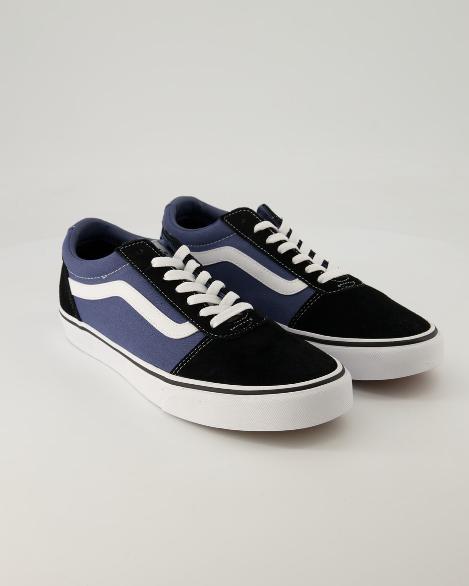 Vans Ward Retro Sneaker in Blau
