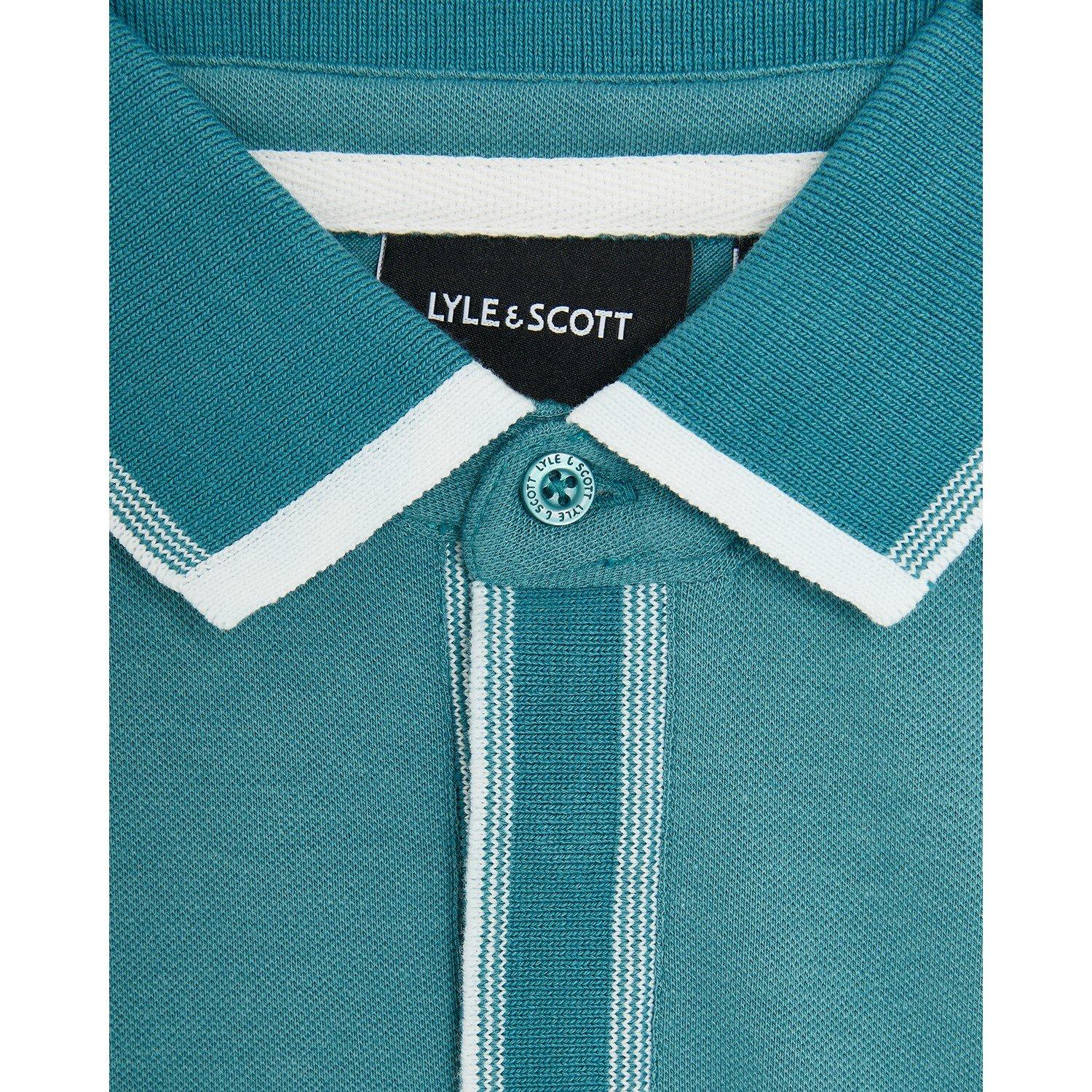 Lyle and Scott Short Sleeve Polo Shirt Juniors