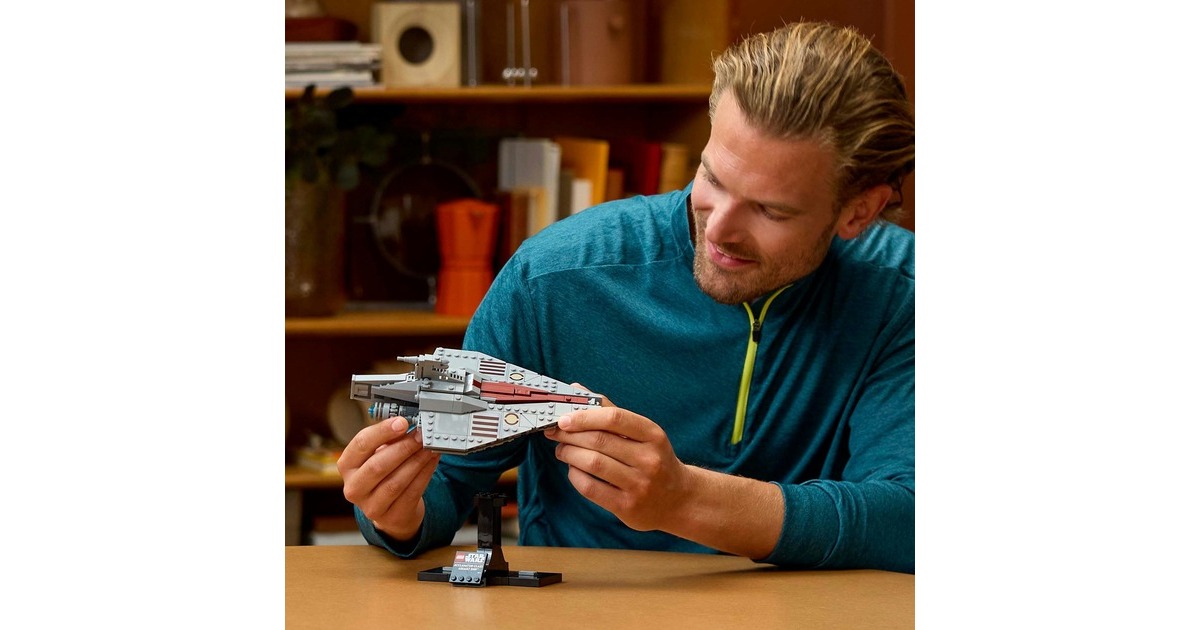 LEGOStar Wars - Acclamator-Class Assault Ship Constructiespeelgoed  (75404)