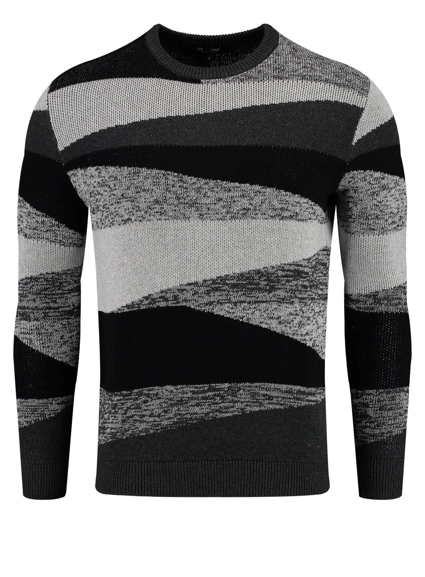 Key Largo| Herren Strickpullover MST SQUARE