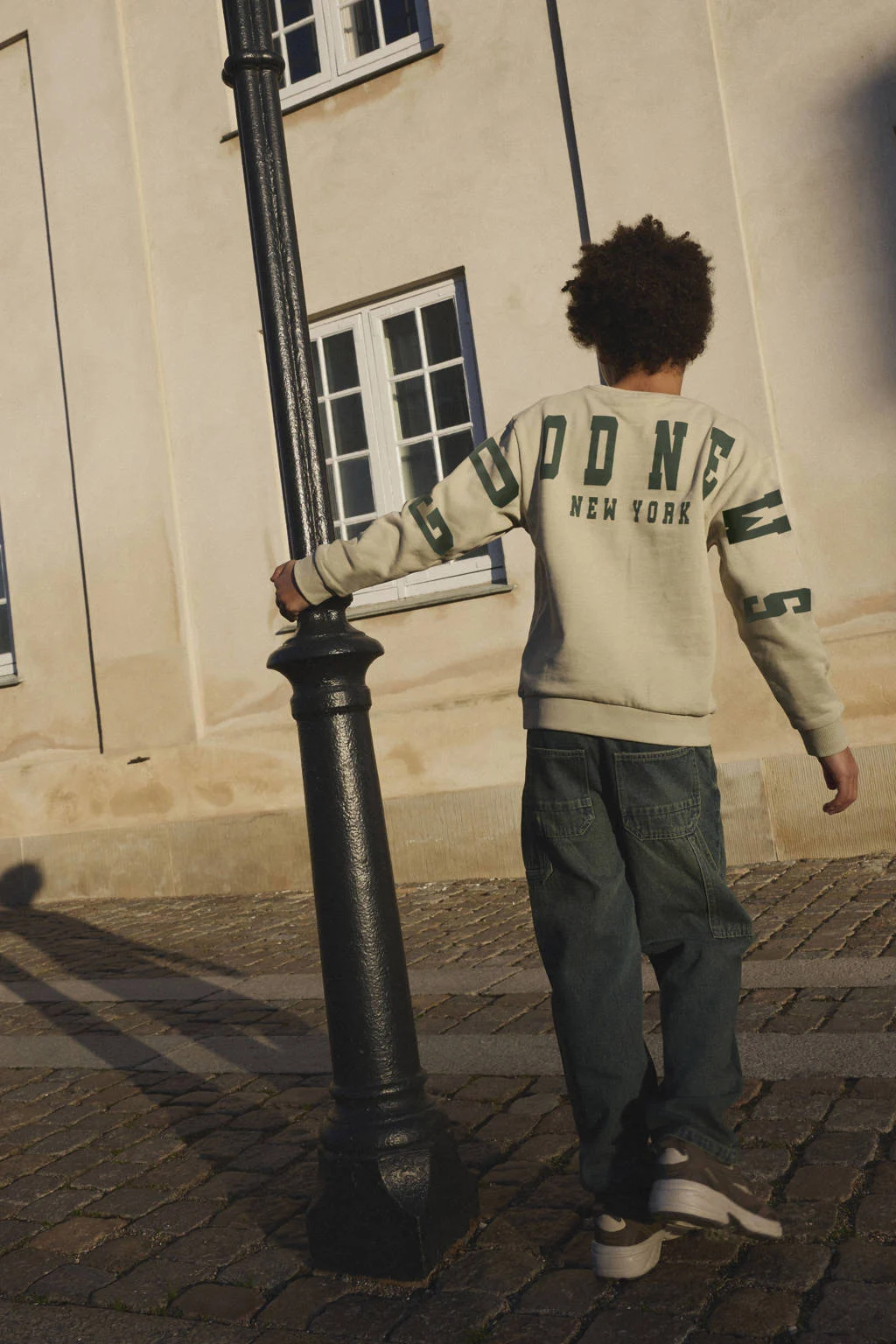 NAME IT KIDS sweater zand