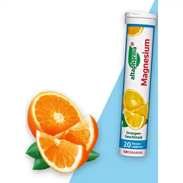Brausetabletten Magnesium