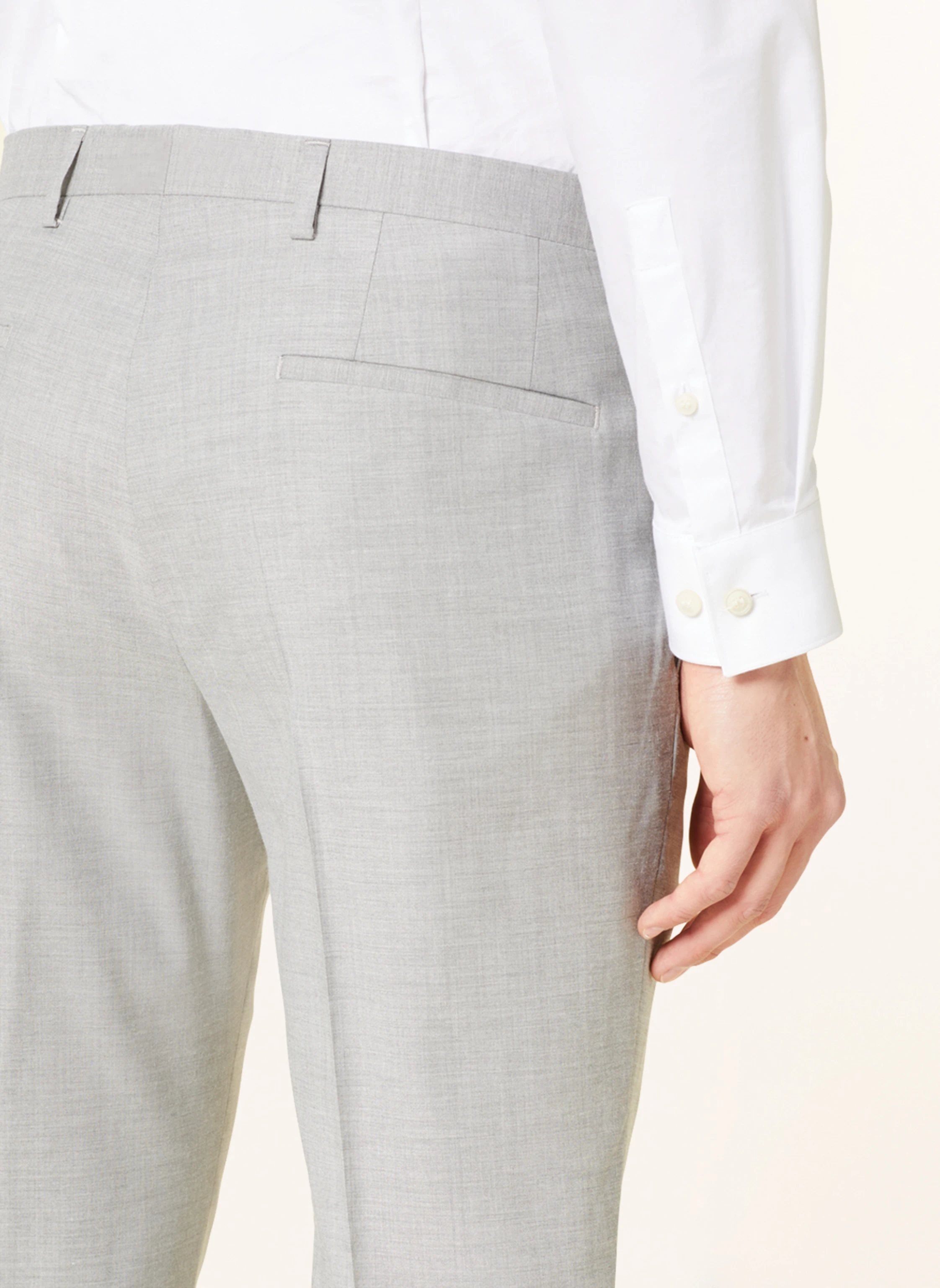 Roy Robson Anzughose Slim Fit