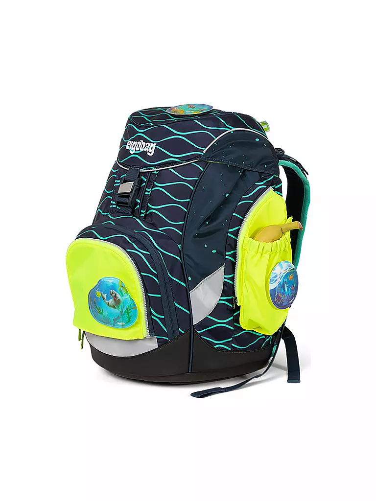 ERGOBAG Seitentaschen Zip-Set Gelb gelb
