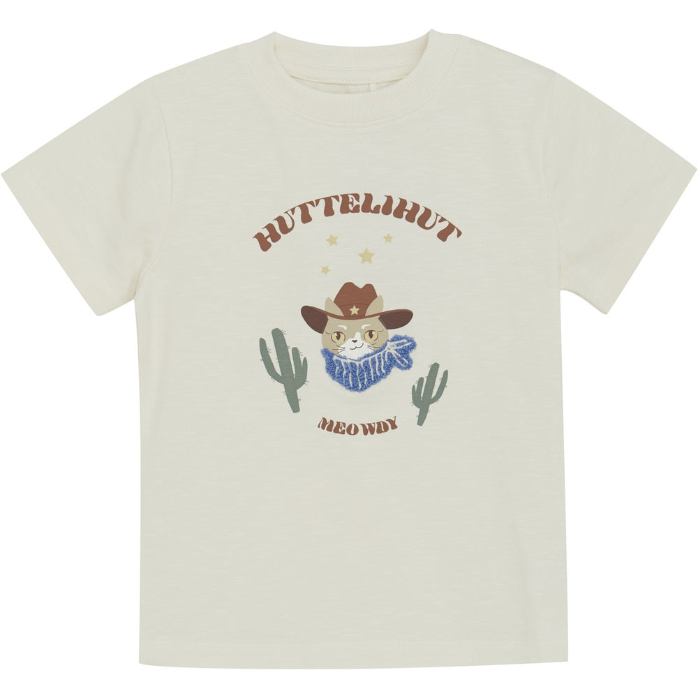 Køb Huttelihut Antique White T-Shirt