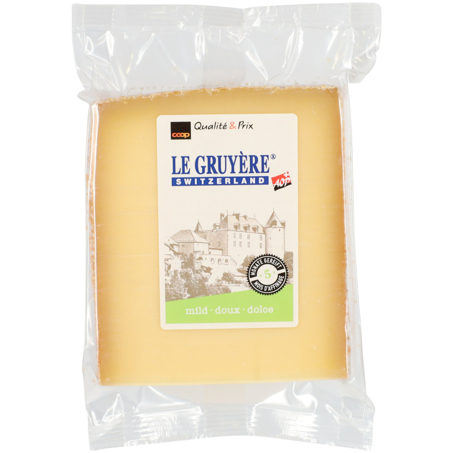Gruyère mild ca. 550g