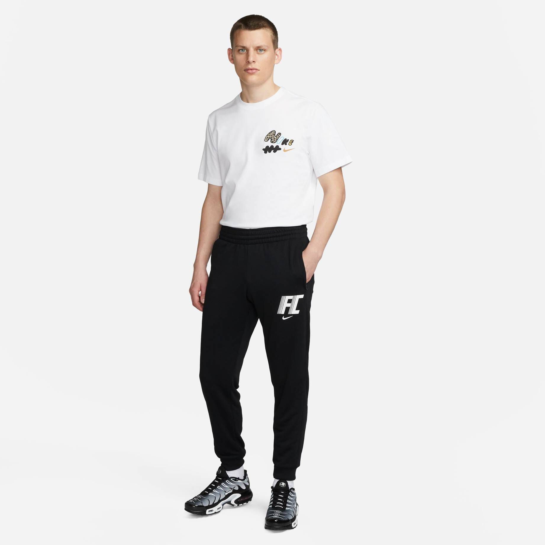 Nike| Herren Fußballhose DRI-FIT FLEECE SOCCER PANTS