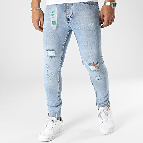 Jean Skinny Bleu Denim