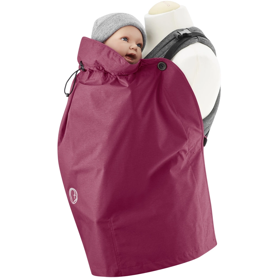 mamalila Regenschutz Shelter raspberry
