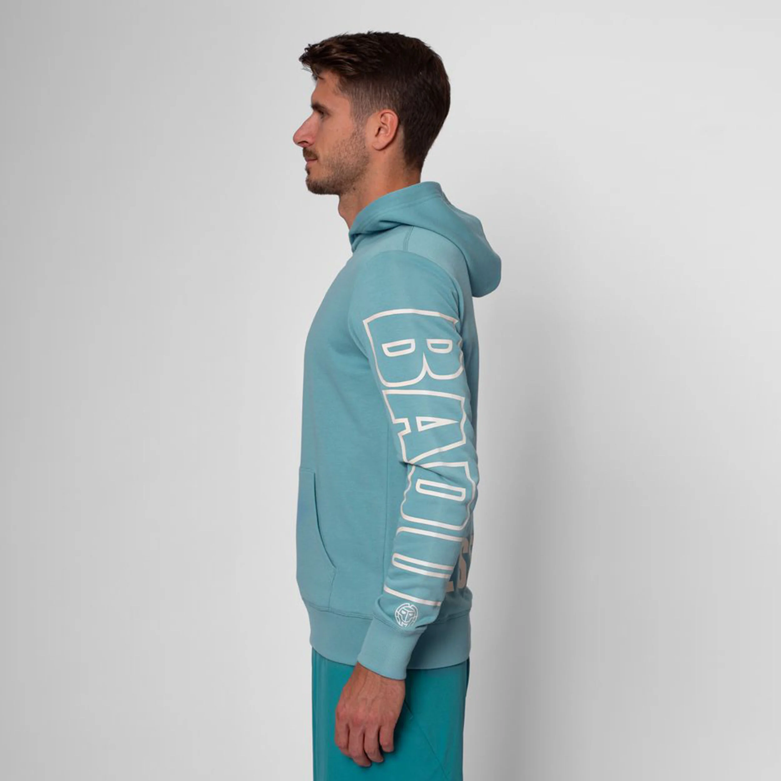 BIDI BADU Melbourne 2025 Chill Sweat À Capuche Hommes - Mint