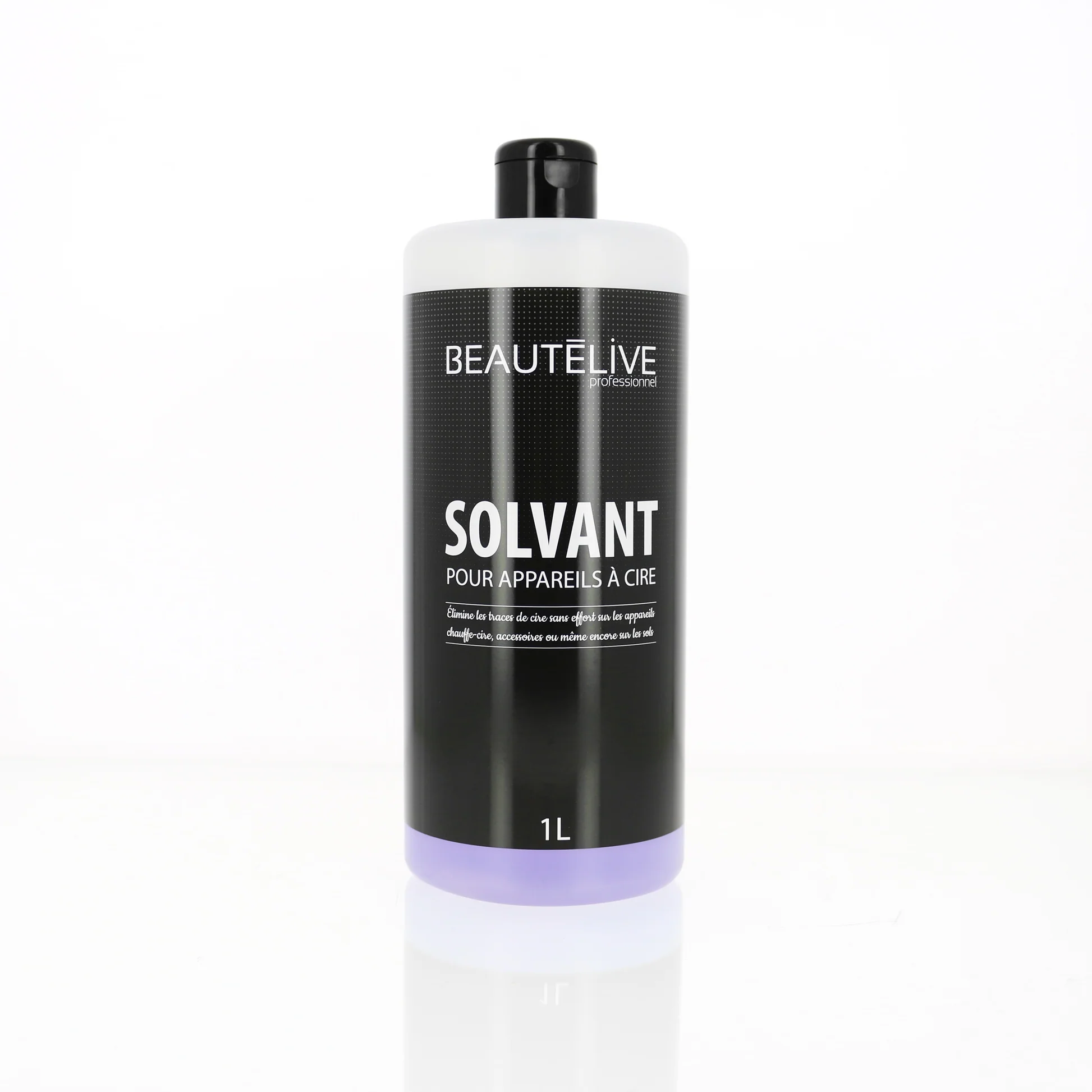 Nettoyant solvant cire épilation 250ml