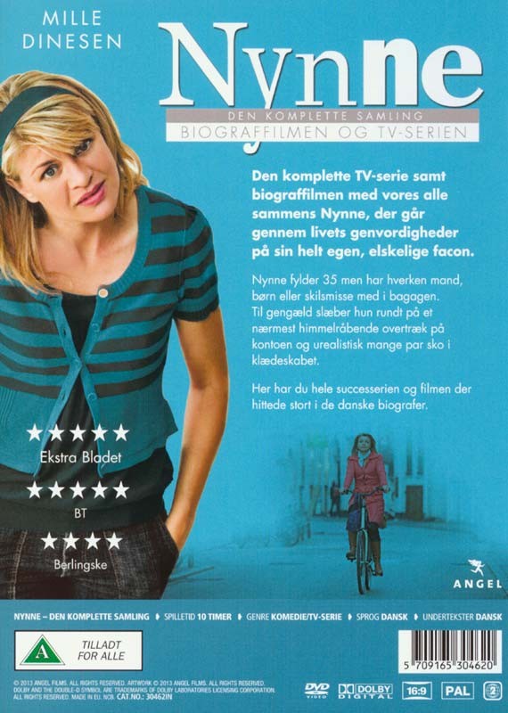 Nynne: Biograffilmen og TV-serien (5-disc) - DVD