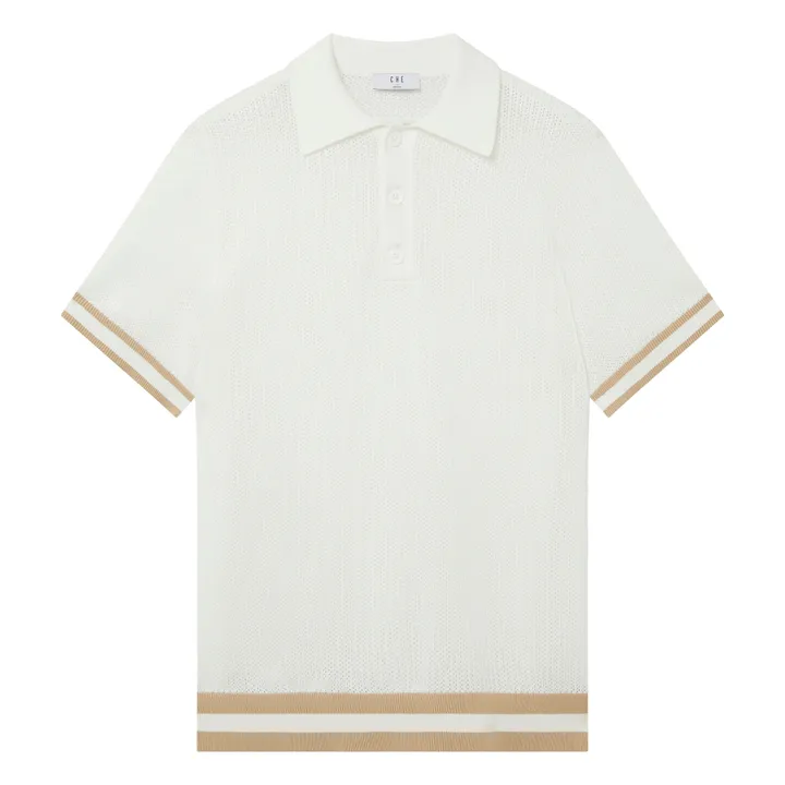 Ché Polo Quinn | Ecru