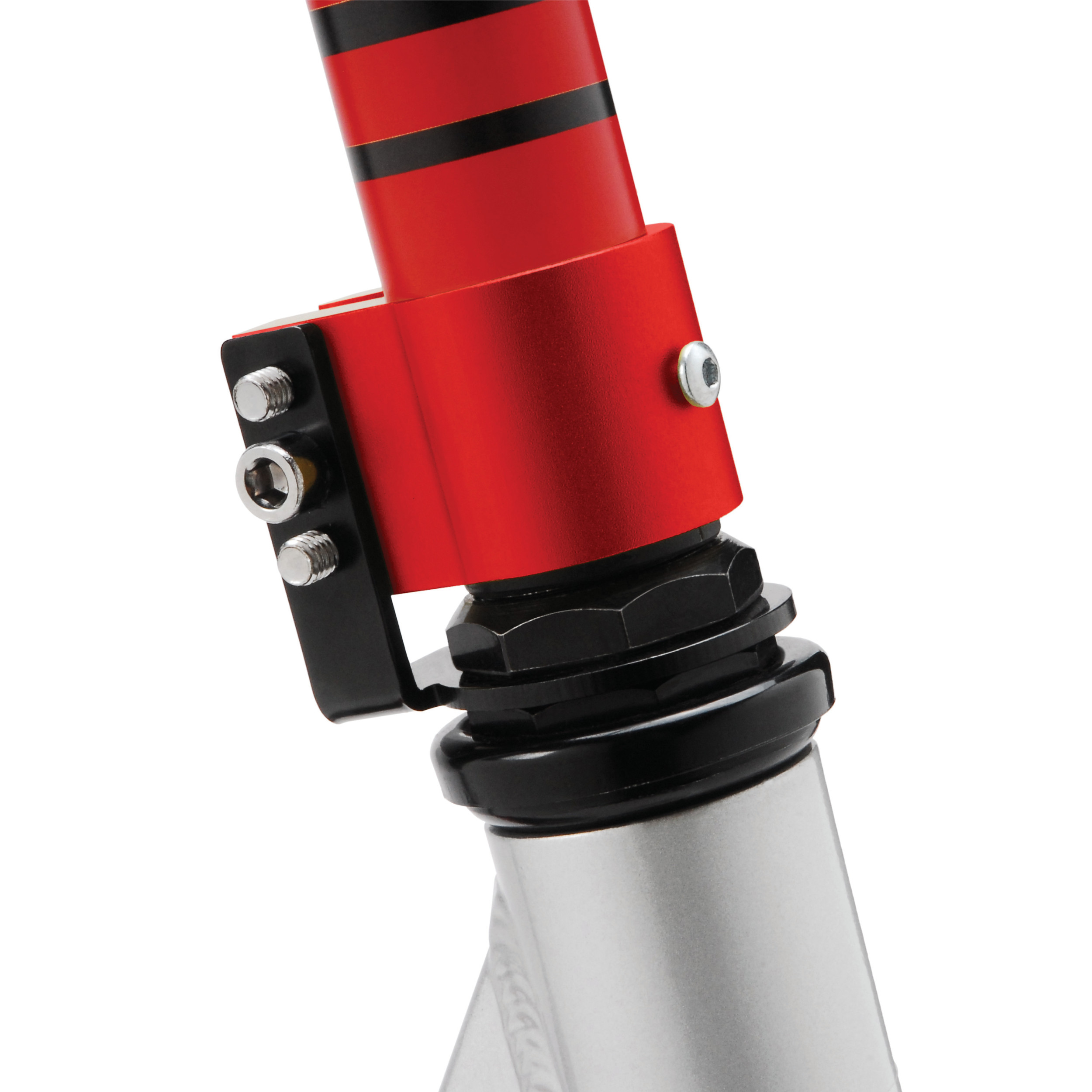 Scooter Patinete Jump X. Patinete Para Saltos Rojo Y Negro