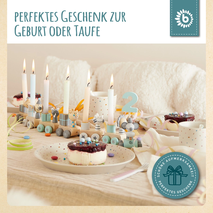 bieco Geburtstagszug 0-99