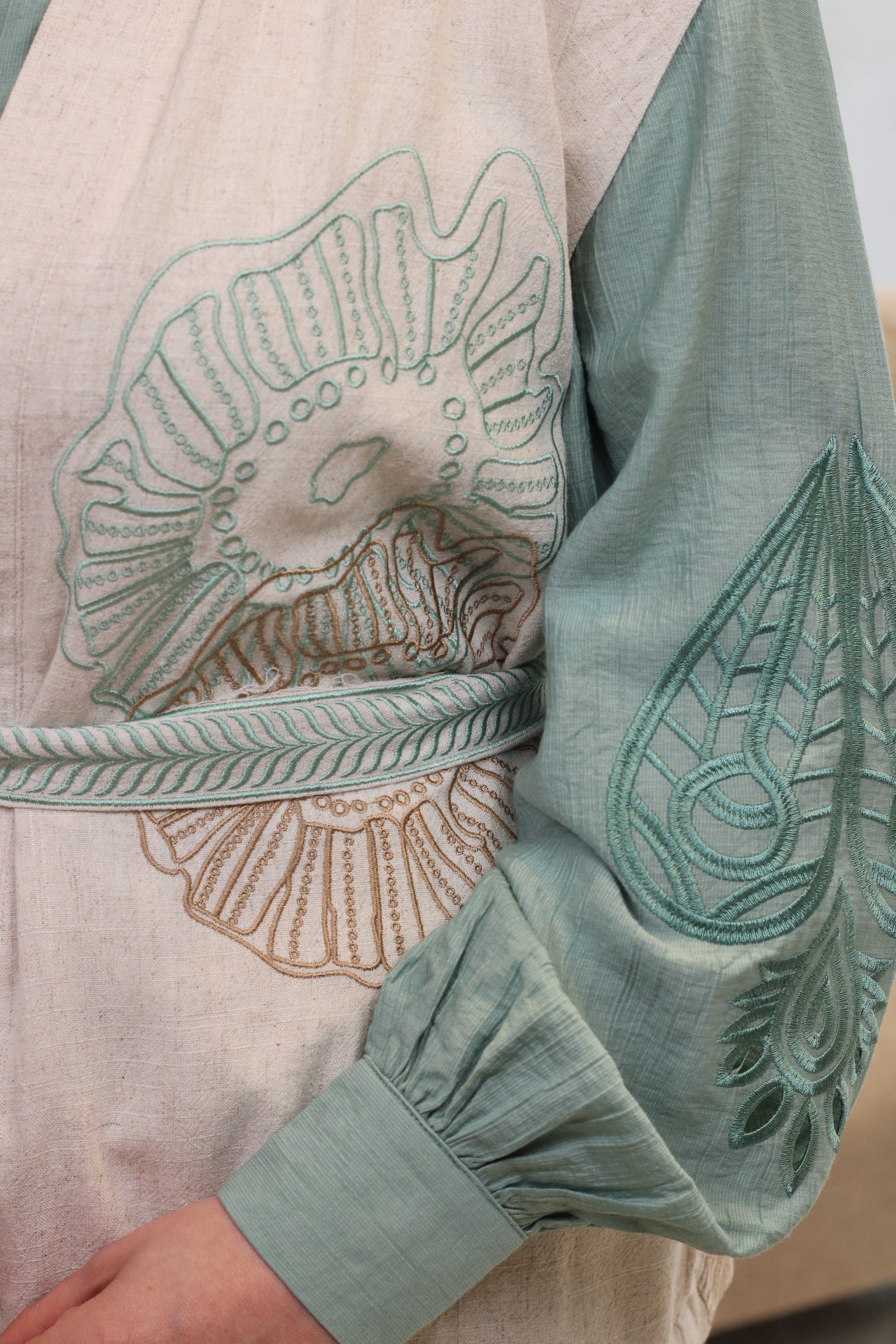 G-maxx - Corey Gilet - Sand/Green Mint