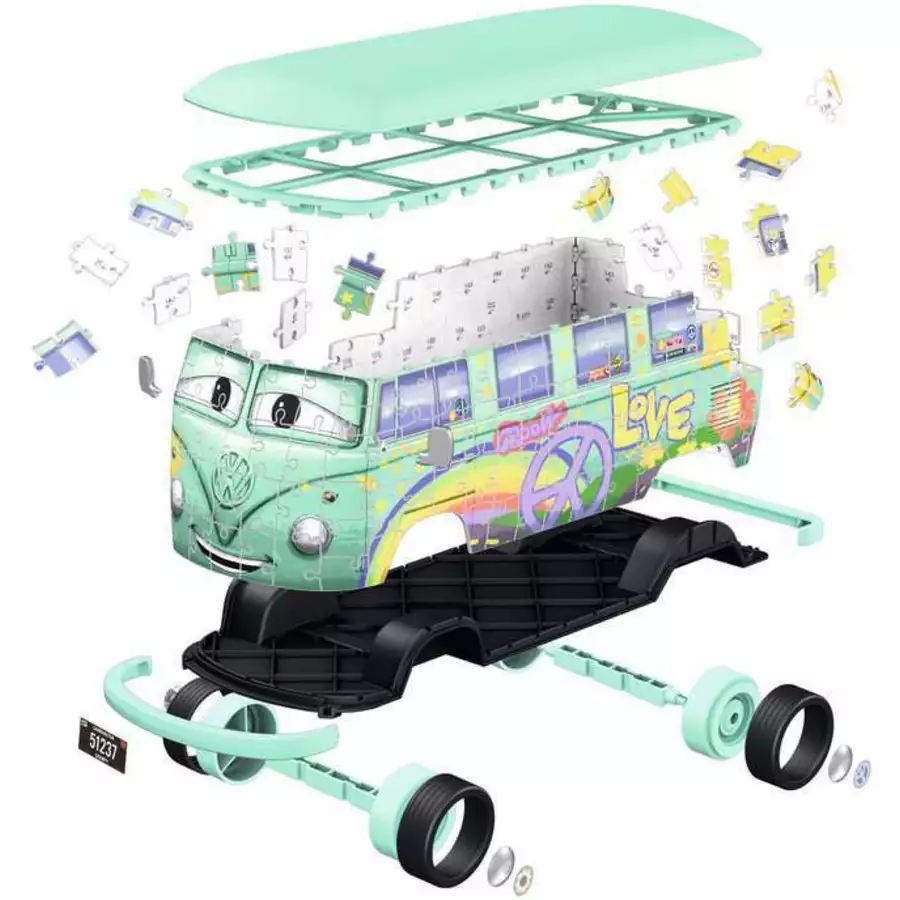 Ravensburger Volkswagen T1 Cars Fillmore bunt