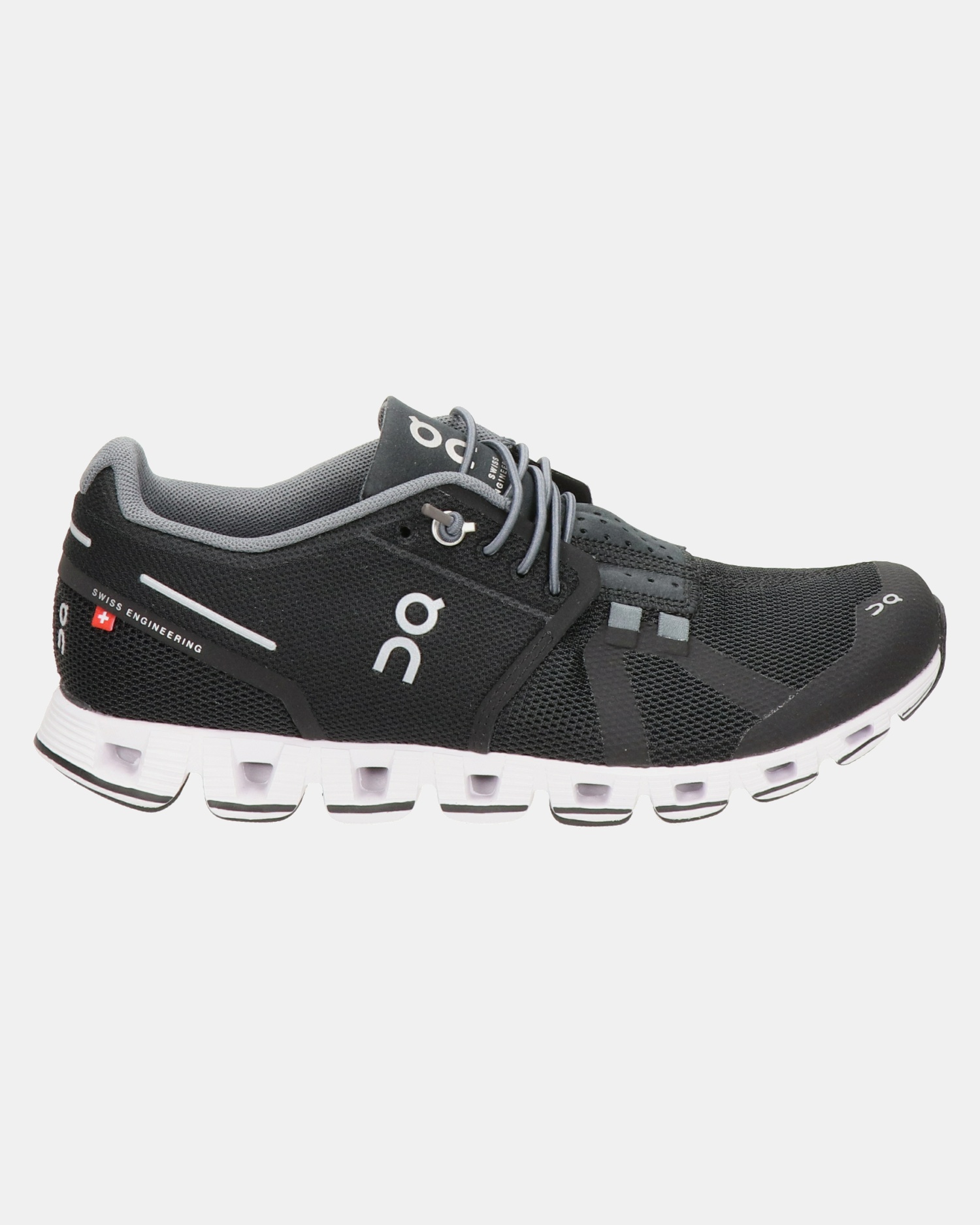 On Running Cloud Lage sneakers  - zwart